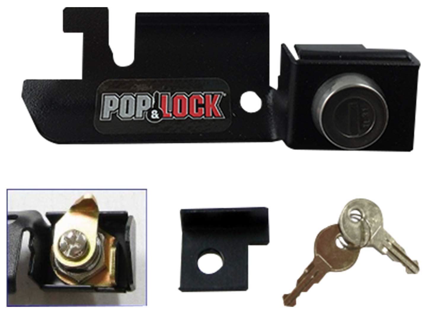 POP &amp; LOCK PL2310 Cerradura para portón trasero