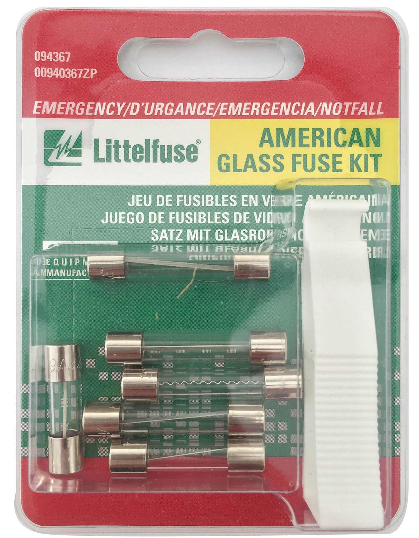 Littelfuse 094367 Fuse Kit