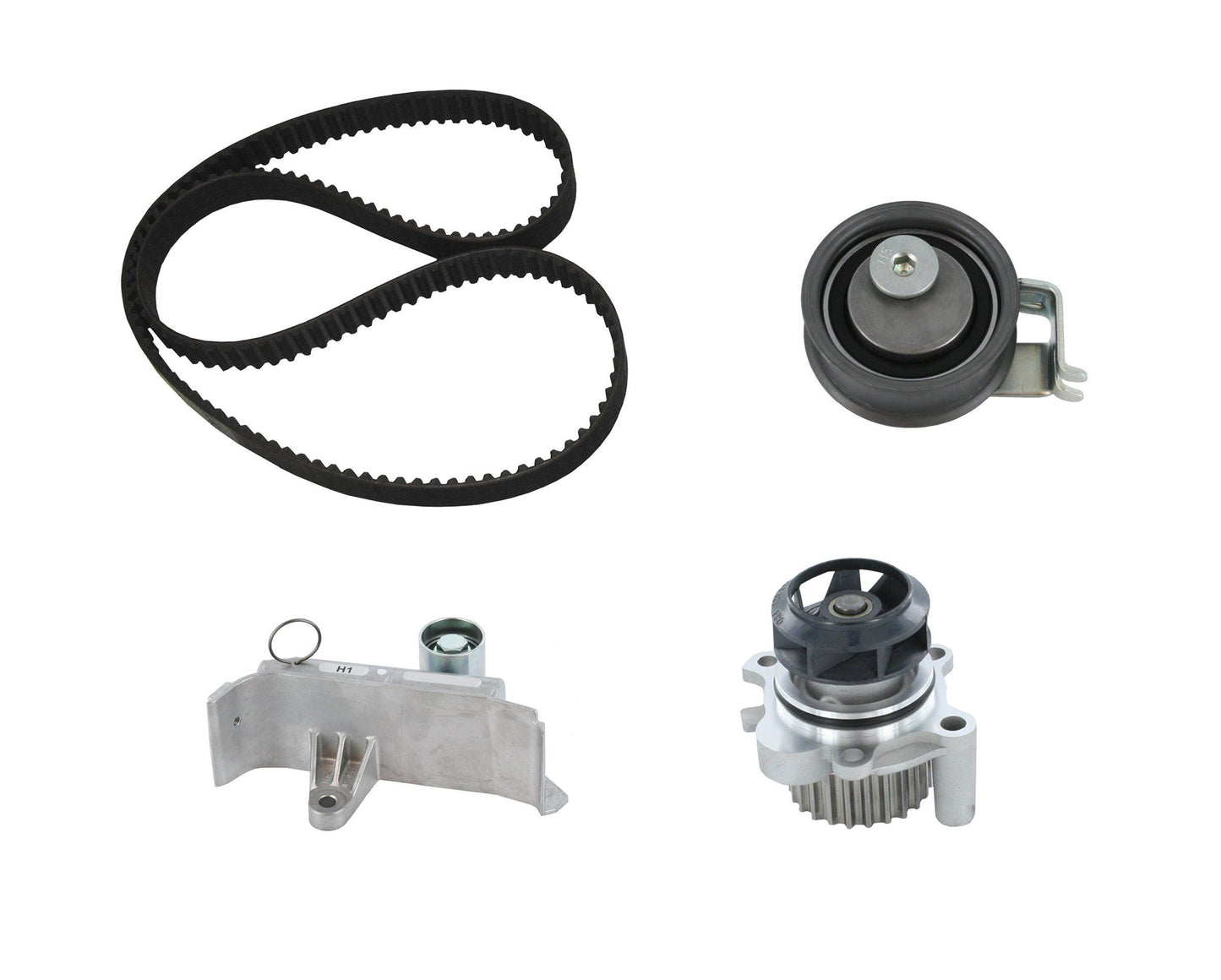 CRP CK306LK1 Engine Timing Belt Kit with Water Pump