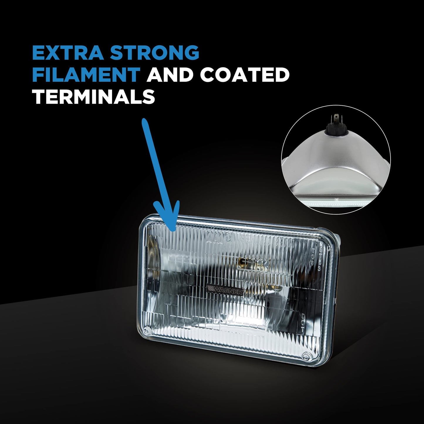 Bombilla para faros delanteros Wagner H5006