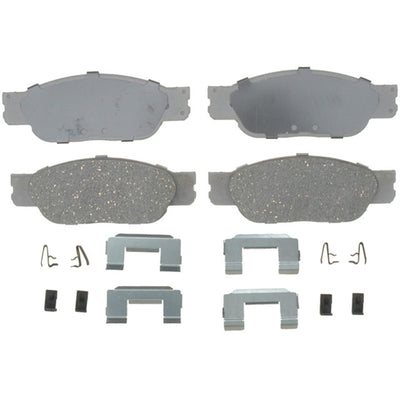 Juego de pastillas de freno de disco ACDelco Advantage 14D805CH