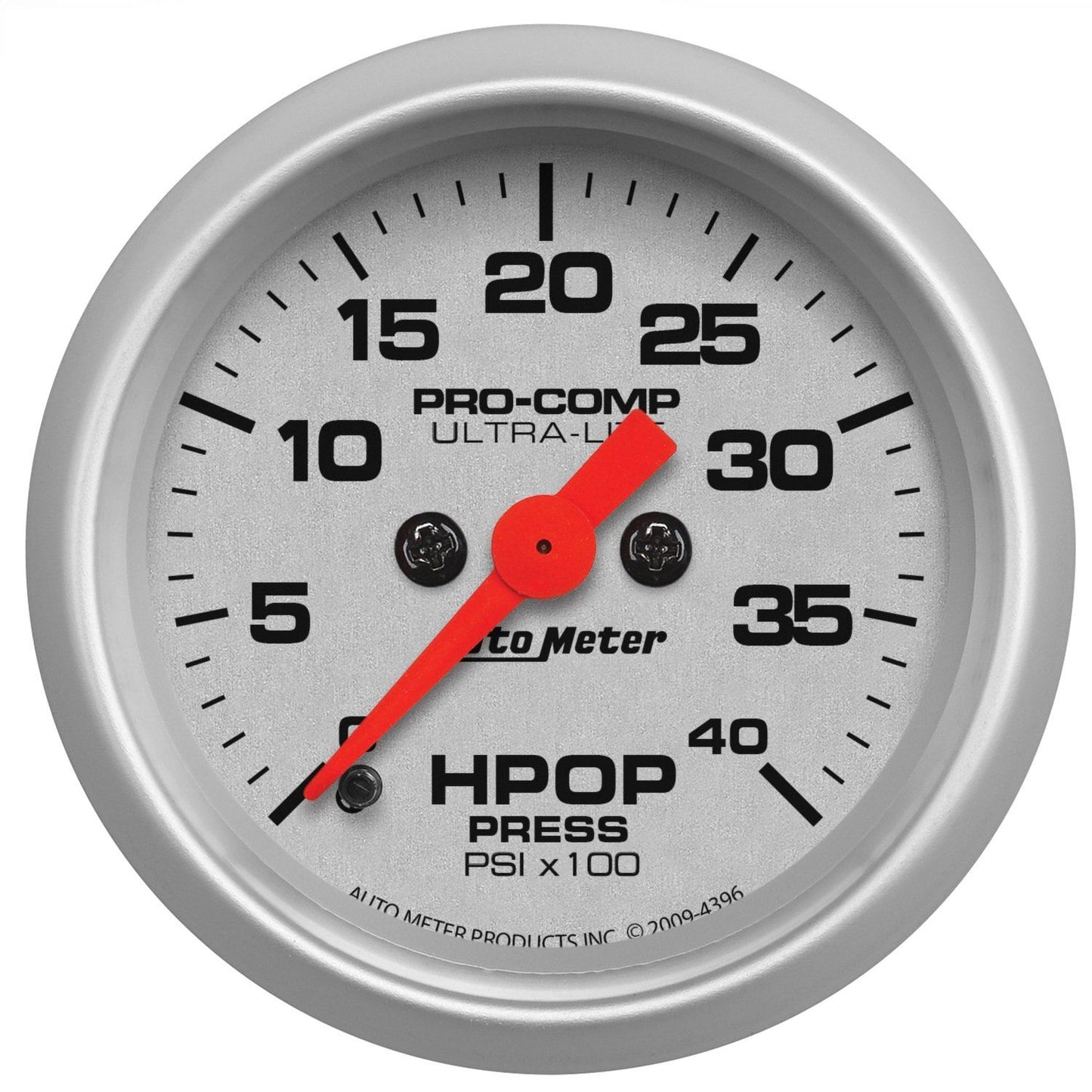 Auto Meter 4396 Manomètre d'huile moteur