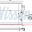 Nissens North America 94157 A/C Condenser
