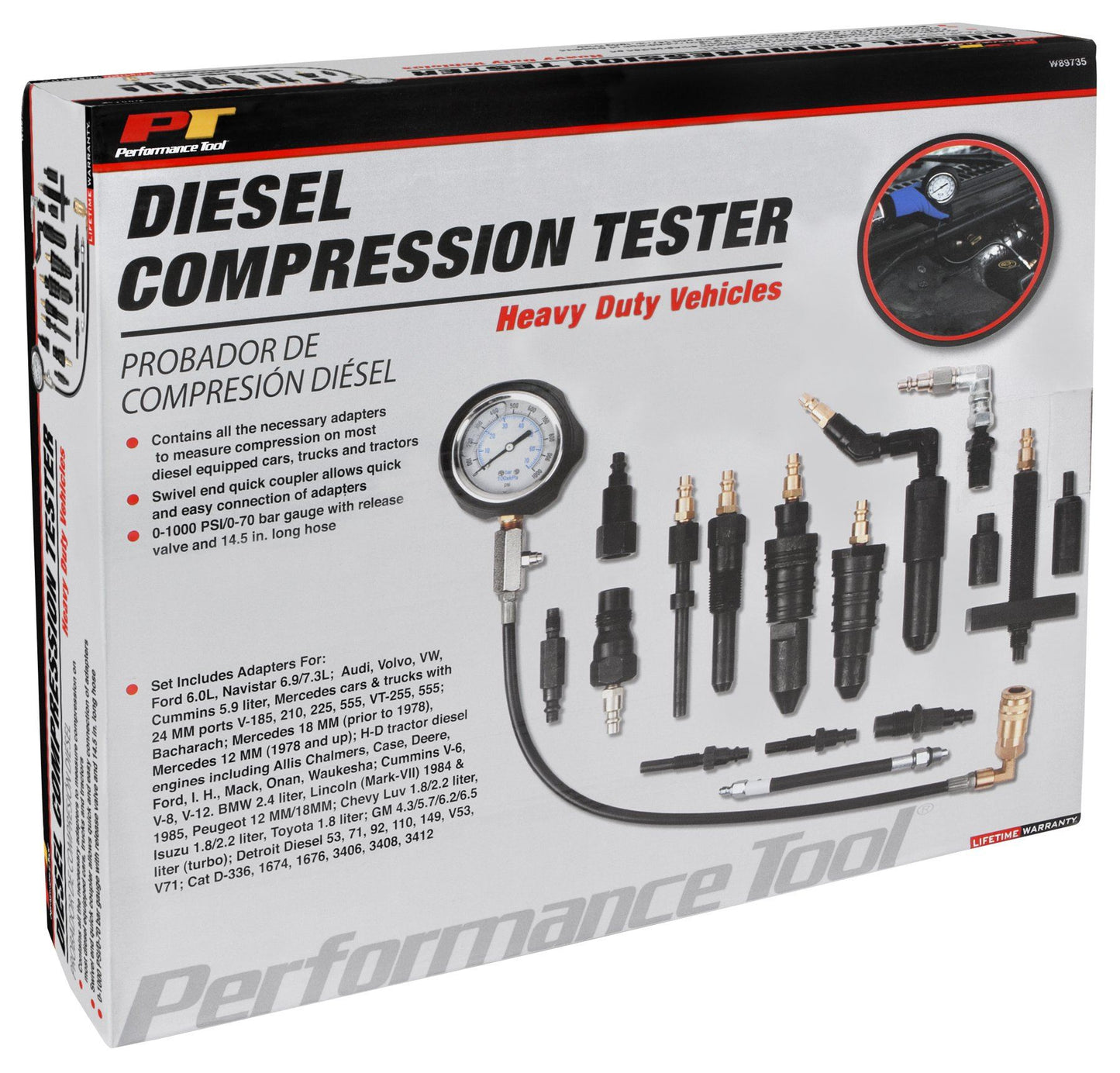 PERFORMANCE TOOL W89735