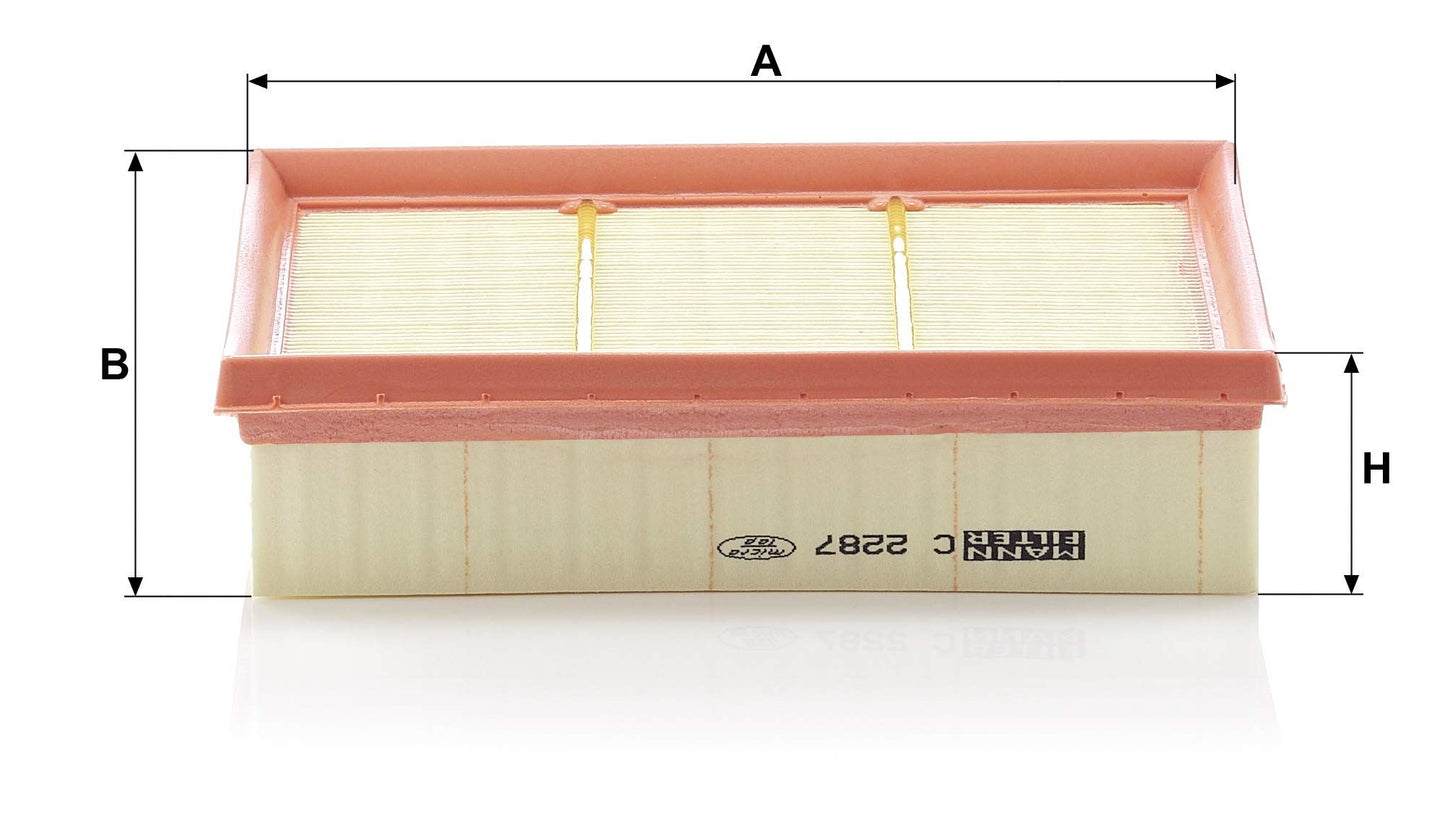 MANN-FILTER C 2287 Air Filter
