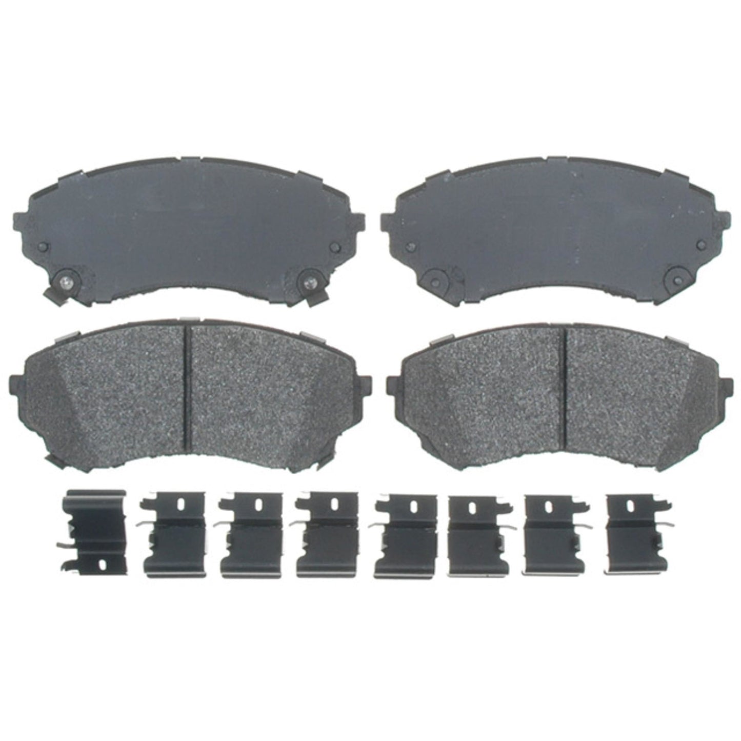 ACDelco Professional Durastop 17D1331MH Jeu de plaquettes de frein à disque