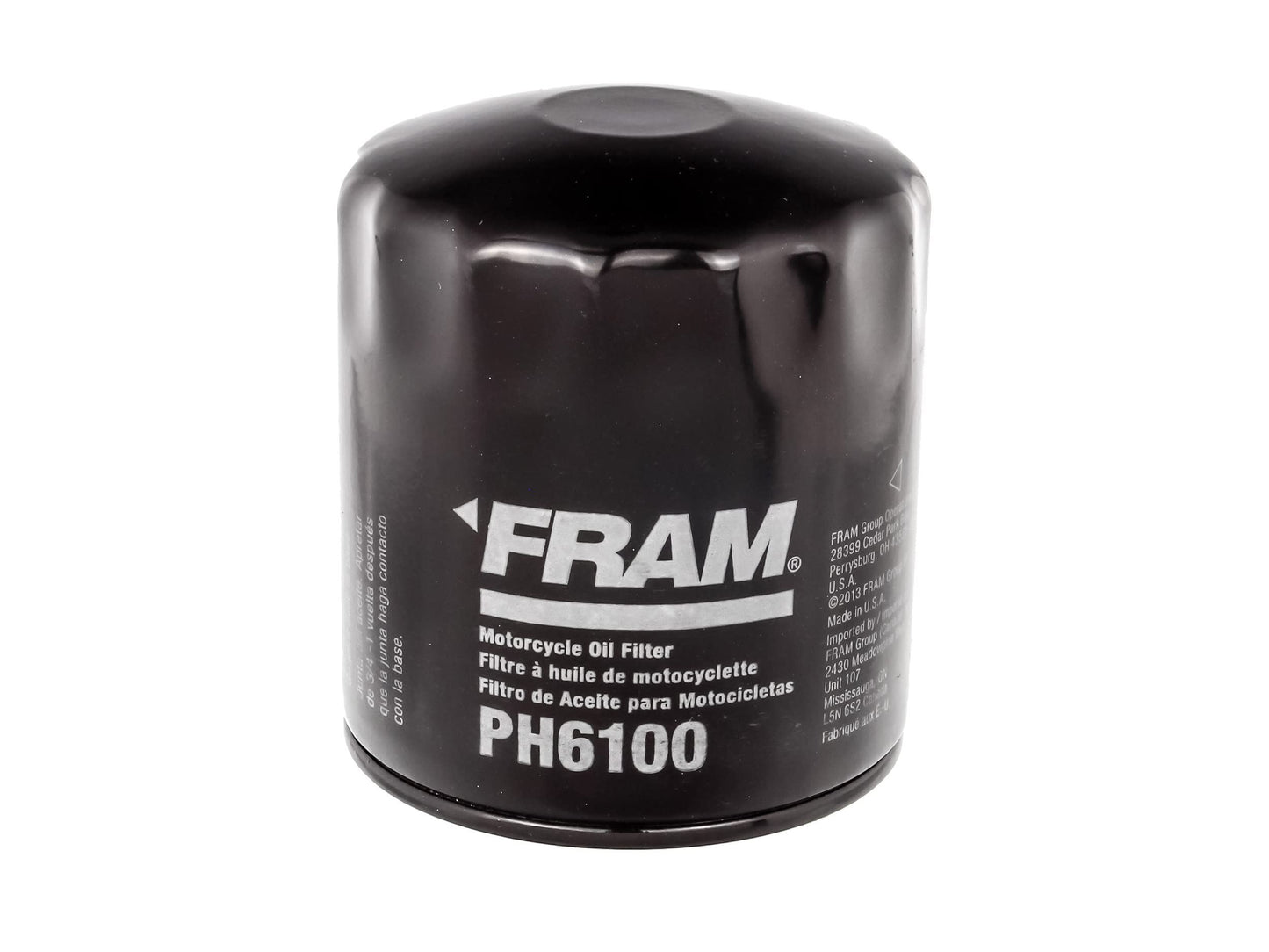 Filtro de aceite de motor Fram PH6100