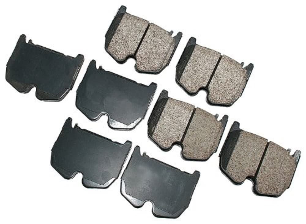 Akebono EUR983 Disc Brake Pad Set