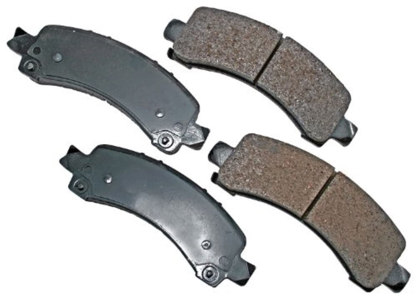 Juego de pastillas de freno de disco Akebono ACT974A