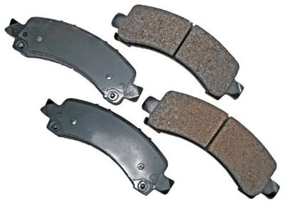 Juego de pastillas de freno de disco Akebono ACT974A