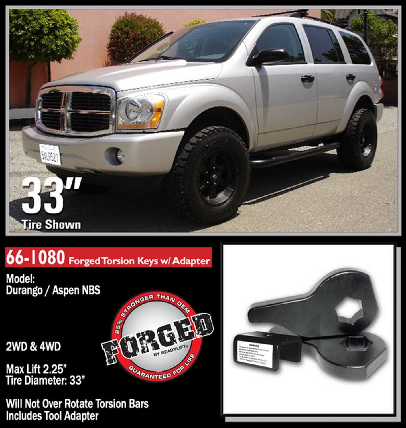 Ready Lift 66-1080 Suspension Leveling Kit