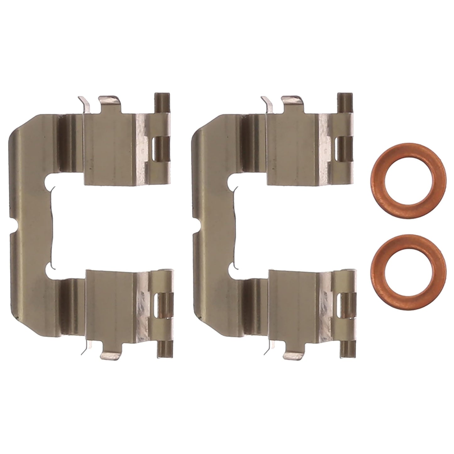 Pinza de freno de disco ACDelco Professional Durastop 18FR12489N