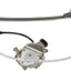 Dorman 748-571 Conjunto de regulador y motor de elevalunas eléctrico