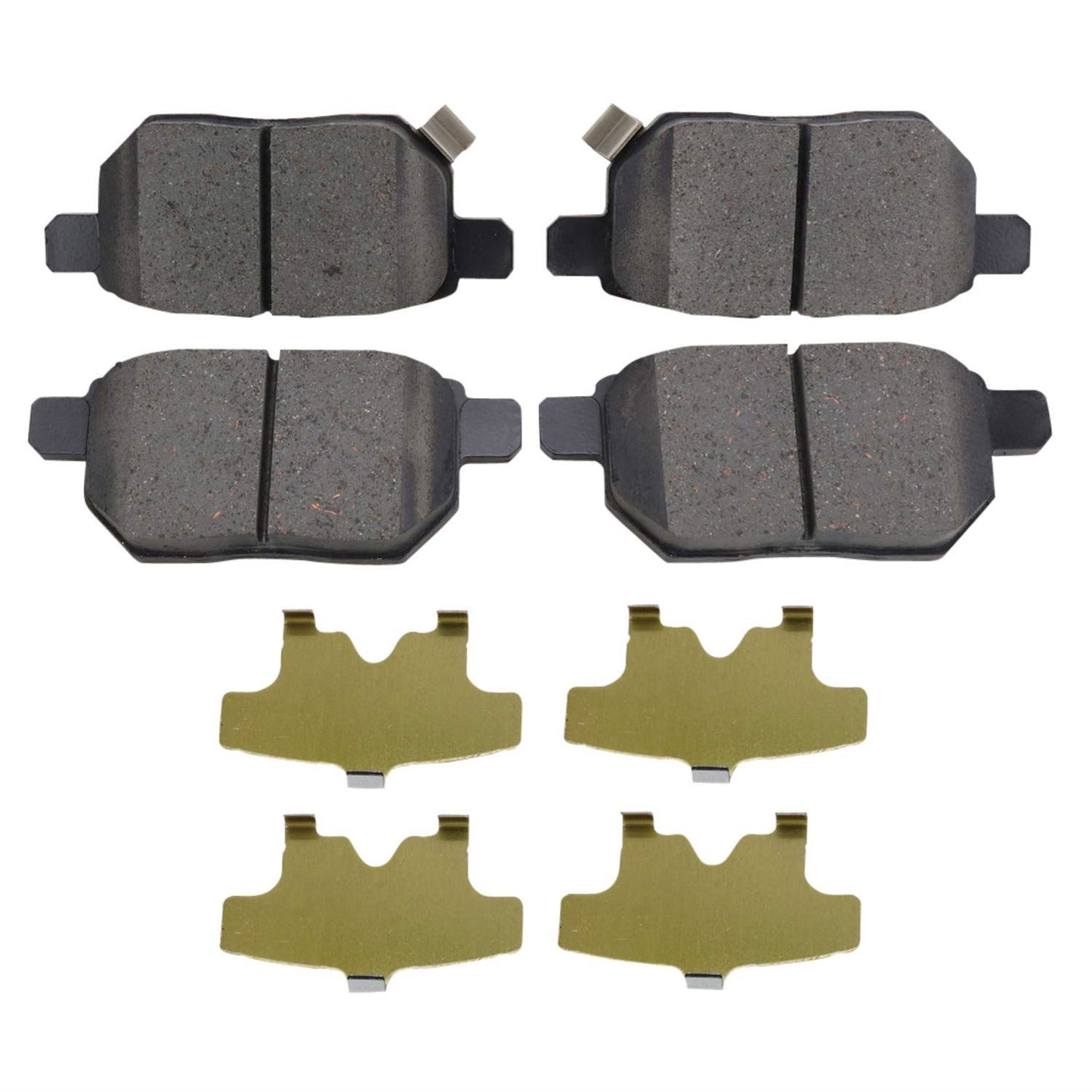 Beck/Arnley 089-1824 Disc Brake Pad Set