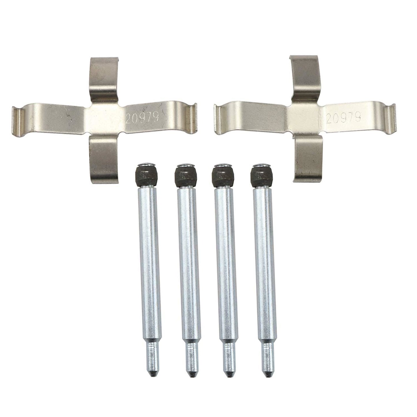 Beck/Arnley 084-0923 Kit de herrajes para frenos de disco