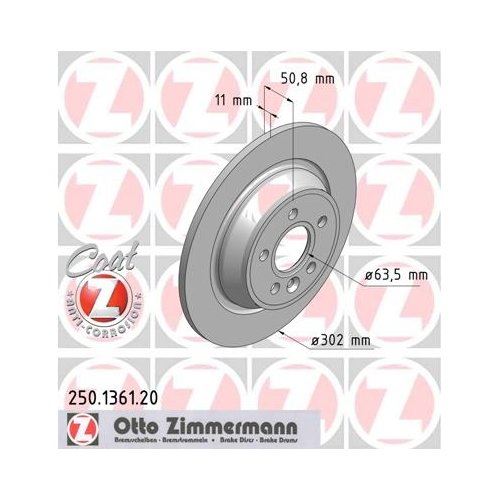 Zimmermann 250136120 (Pack of 2)