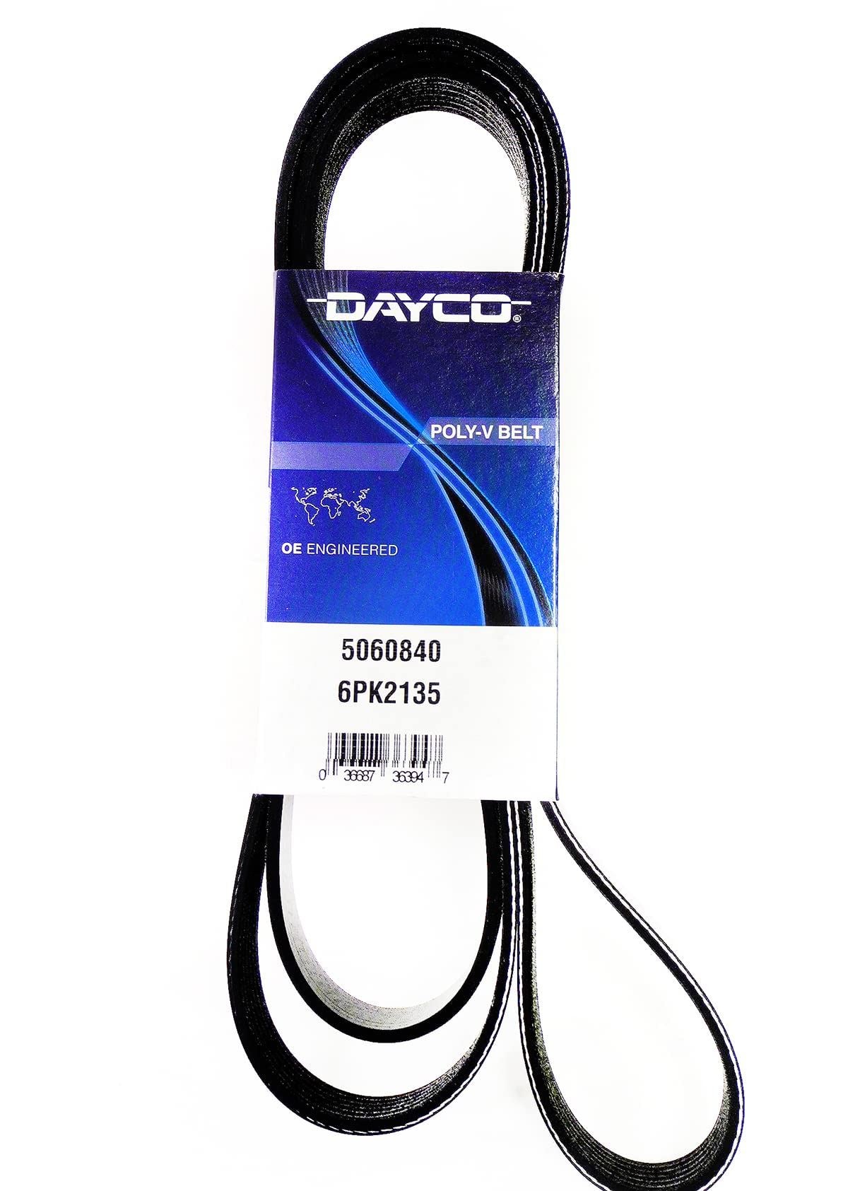 Dayco 5060840 Serpentine Belt