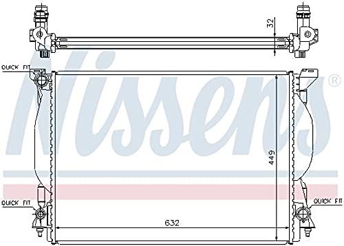 Nissens North America 60306A Radiator
