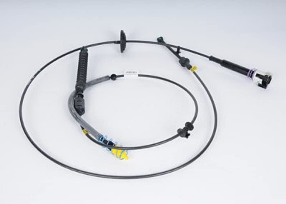 Véritable GM Parts 19167308 Câble de levier de vitesse de transmission automatique