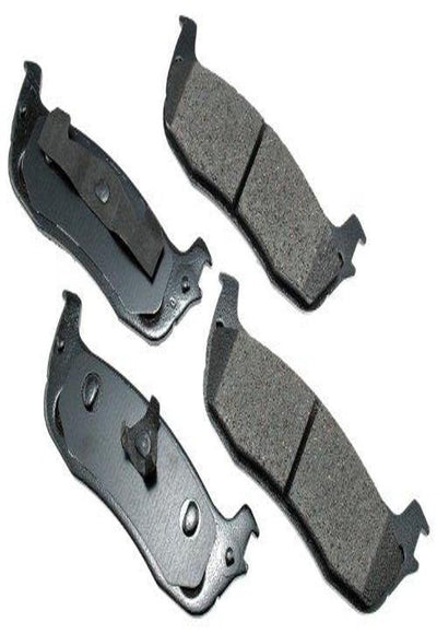 Akebono ACT711 Jeu de plaquettes de frein à disque