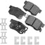 Akebono ACT1086A Disc Brake Pad Set