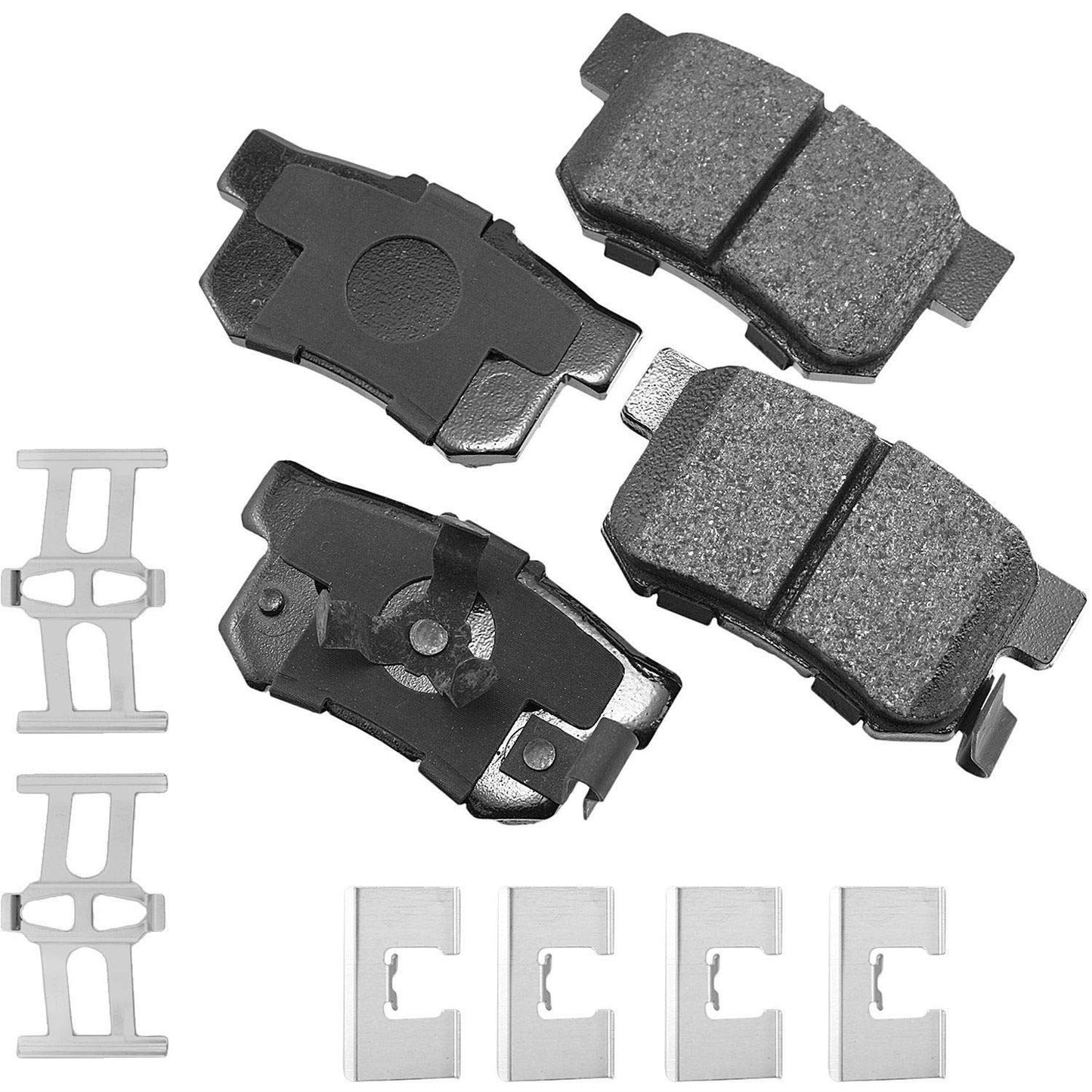 Akebono ACT1086A Disc Brake Pad Set