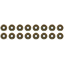 Fel-Pro ES 72422 Engine Valve Cover Grommet Set