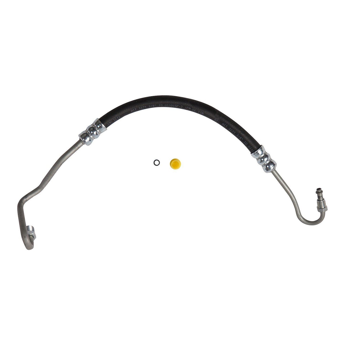 Edelmann 70940 Power Steering Pressure Line Hose Assembly