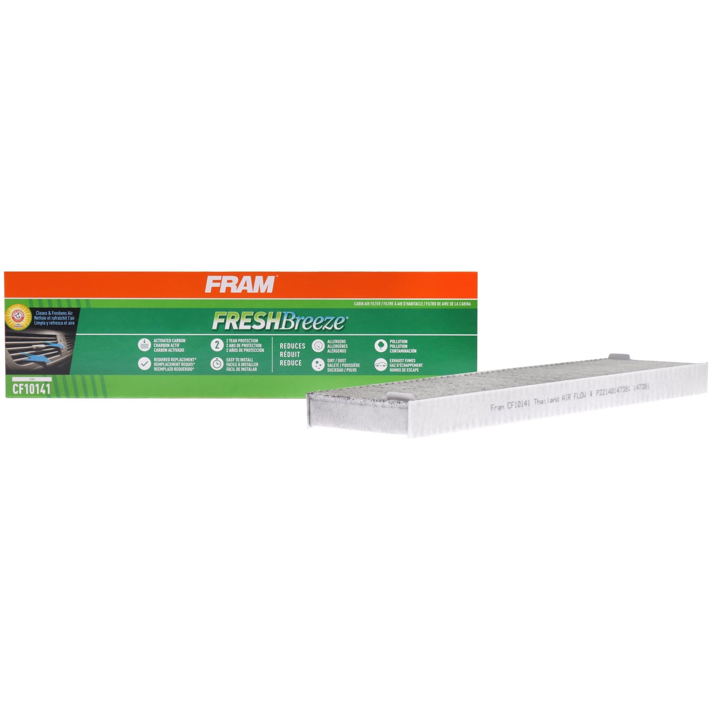Fram CF10141 Cabin Air Filter