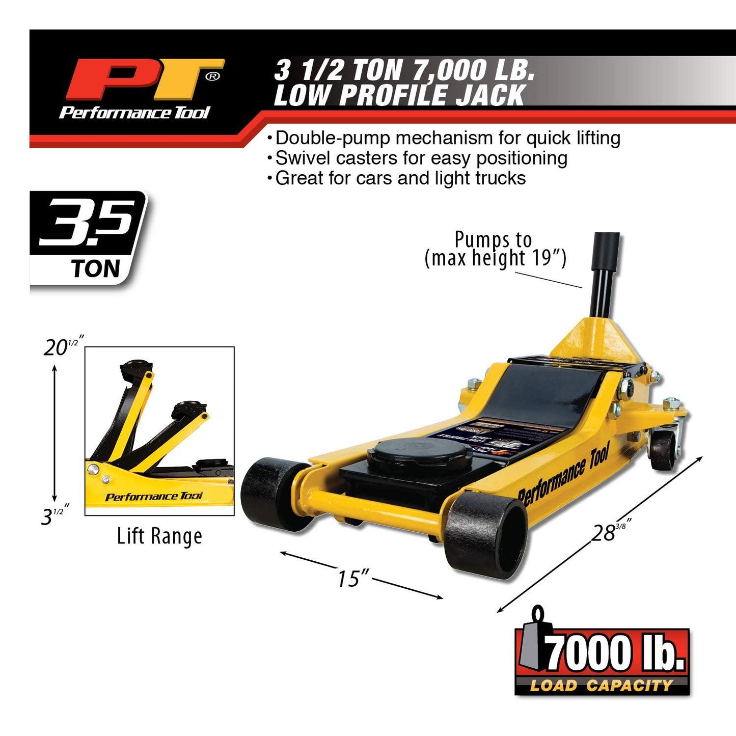 PERFORMANCE TOOL W1645