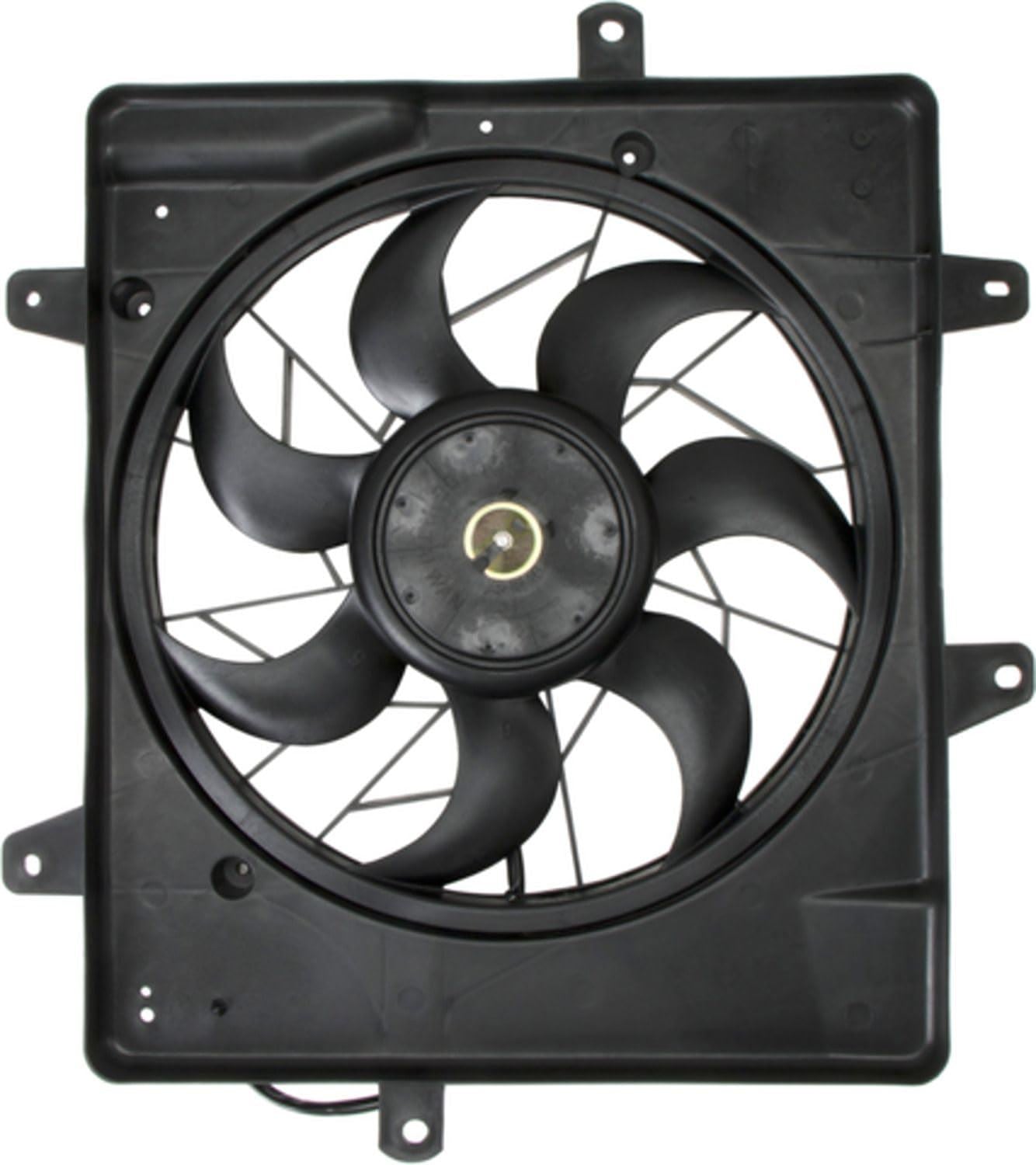 Ensemble de ventilateur de refroidissement moteur Four Seasons 75308