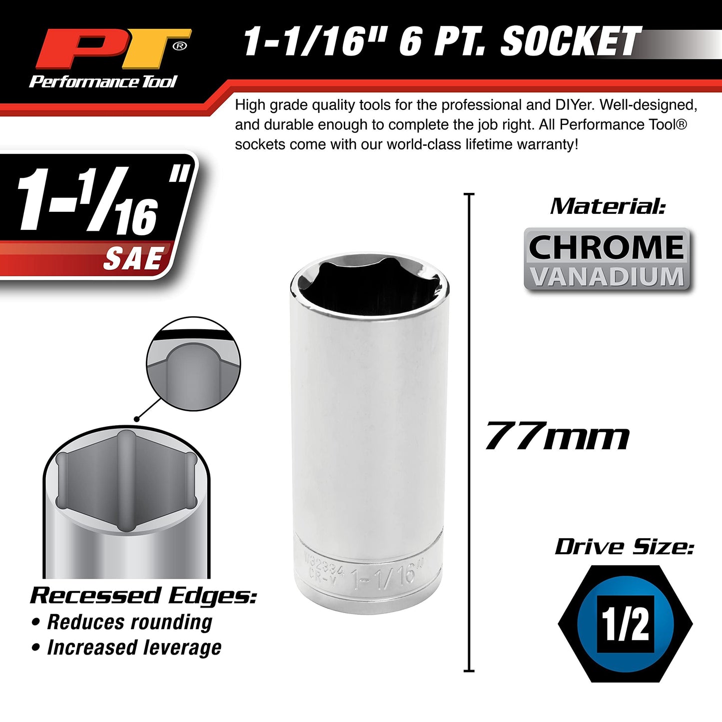 PERFORMANCE TOOL W32334