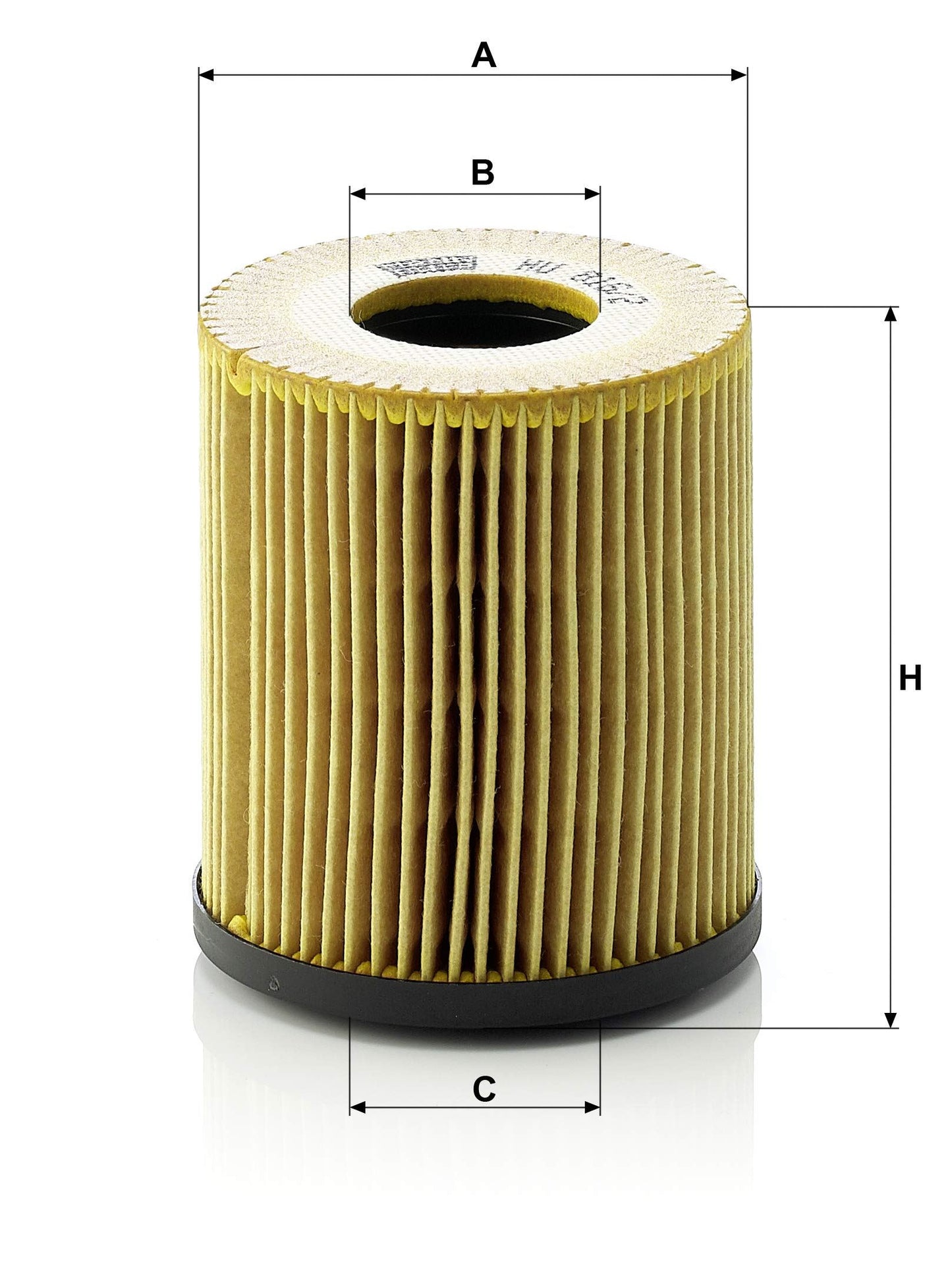 MANN-FILTER HU 816/2 X Engine Oil Filter