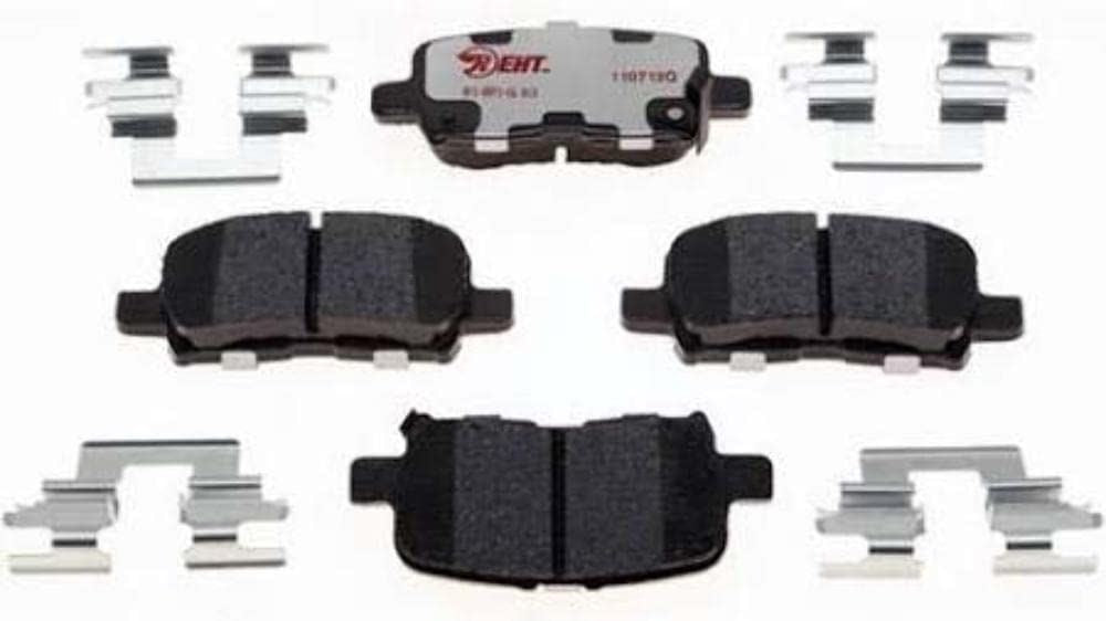 Raybestos EHT865H Disc Brake Pad Set