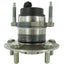 SKF BR930835 Axle Bearing and Hub Assembly