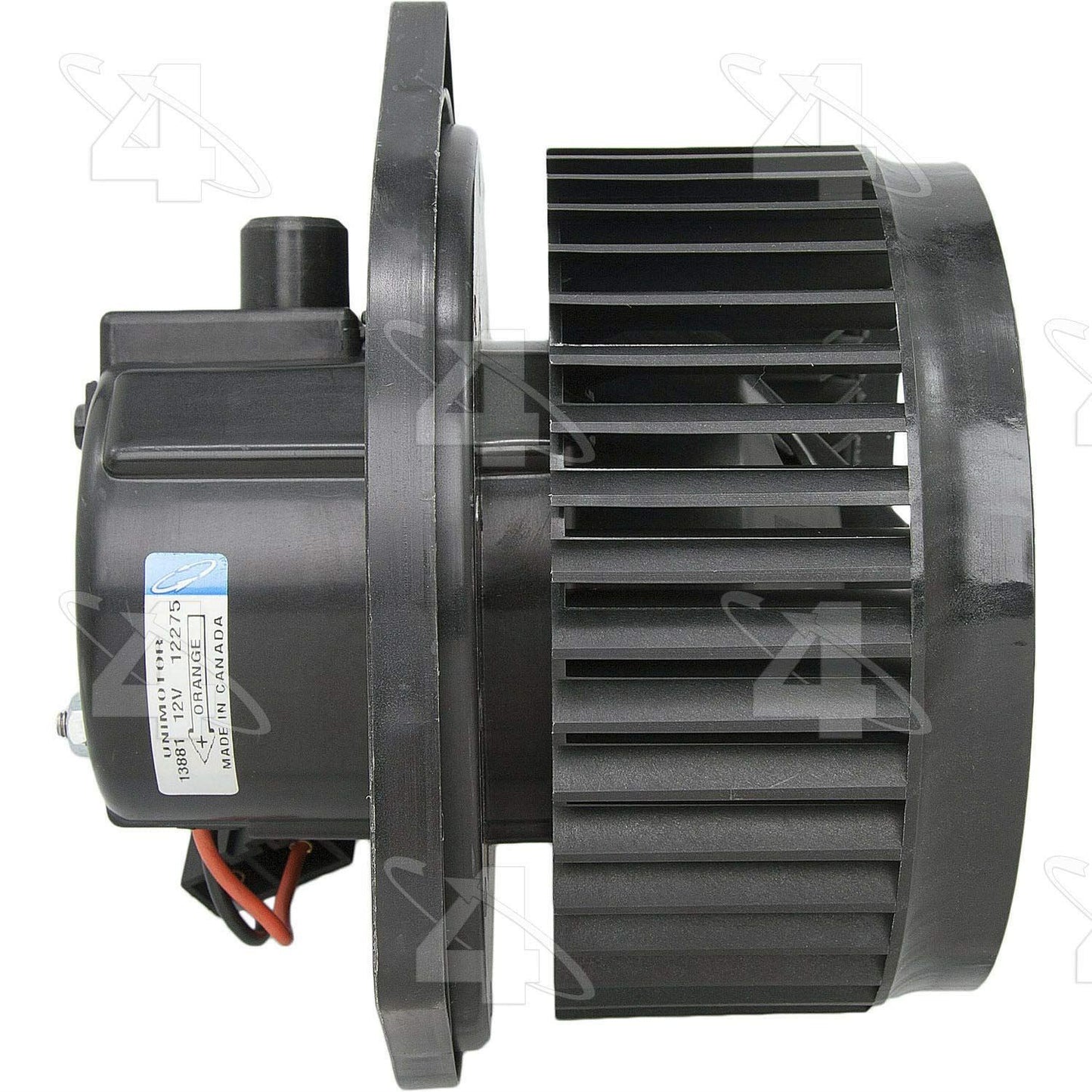 Motor de ventilador HVAC Four Seasons 75881