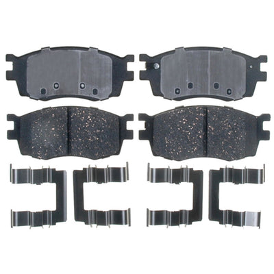 ACDelco Professional Durastop 17D1156CH Jeu de plaquettes de frein à disque