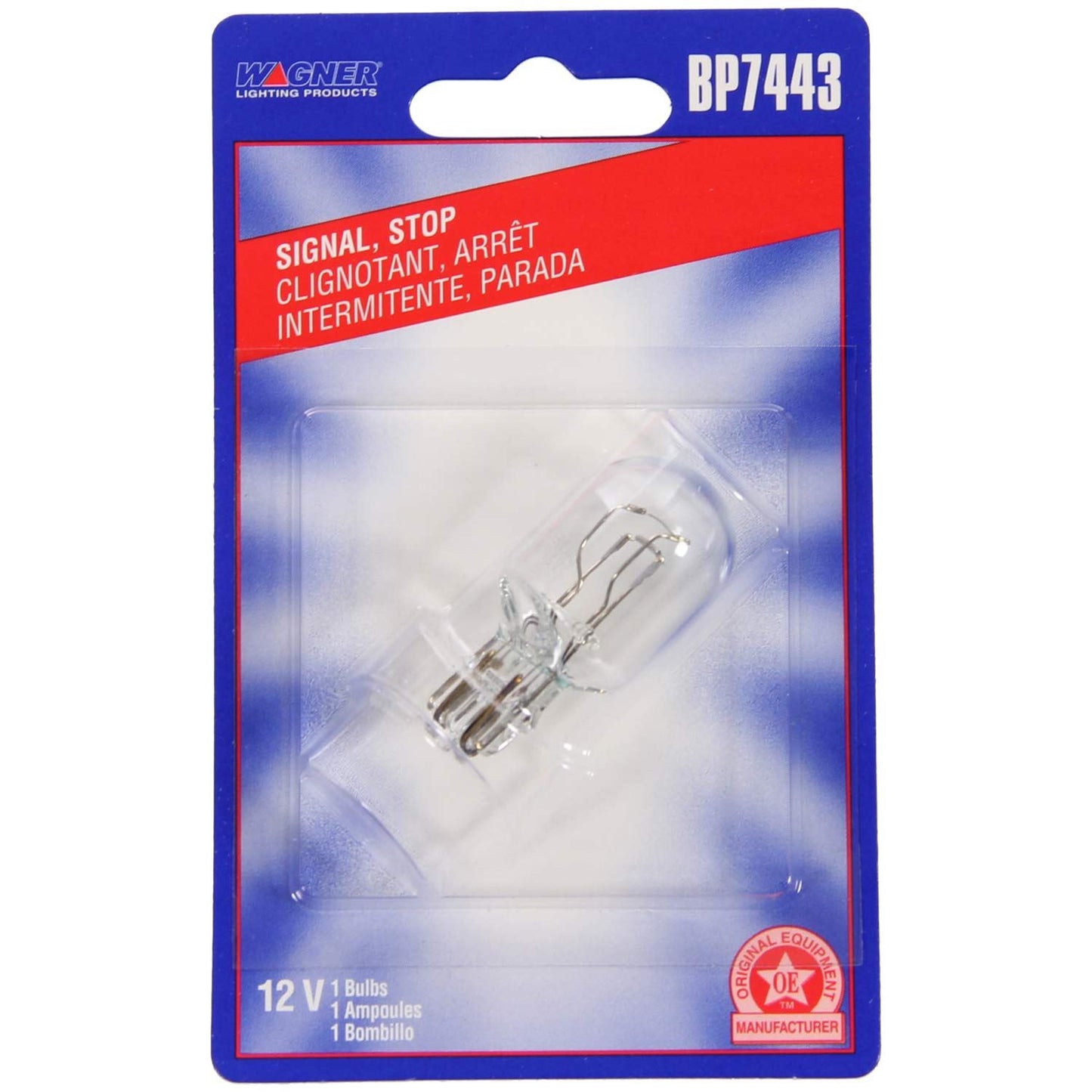 Wagner BP7443 Tail Light Bulb