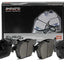 Akebono EUR847 Disc Brake Pad Set