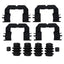 Beck/Arnley 084-1955 Kit de herrajes para frenos de disco