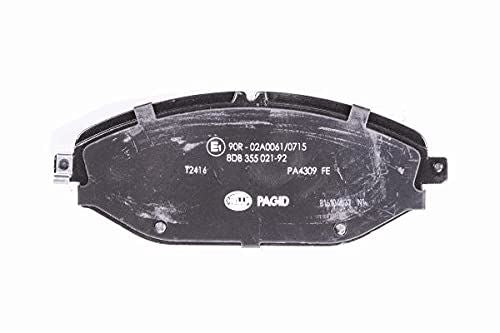 Hella-PAGID 355021921 Disc Brake Pad Set