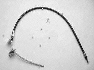Raybestos BC92421 Parking Brake Cable