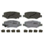 Wagner OEX1274 Disc Brake Pad Set
