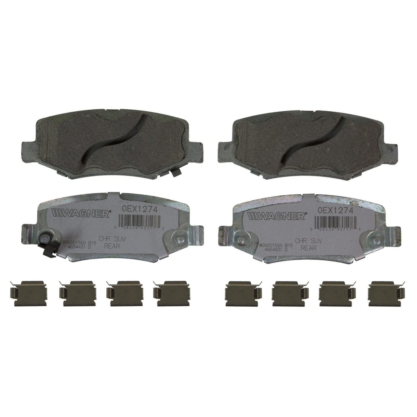 Wagner OEX1274 Disc Brake Pad Set