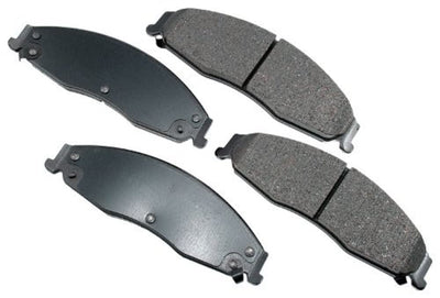 Akebono ACT921 Jeu de plaquettes de frein à disque