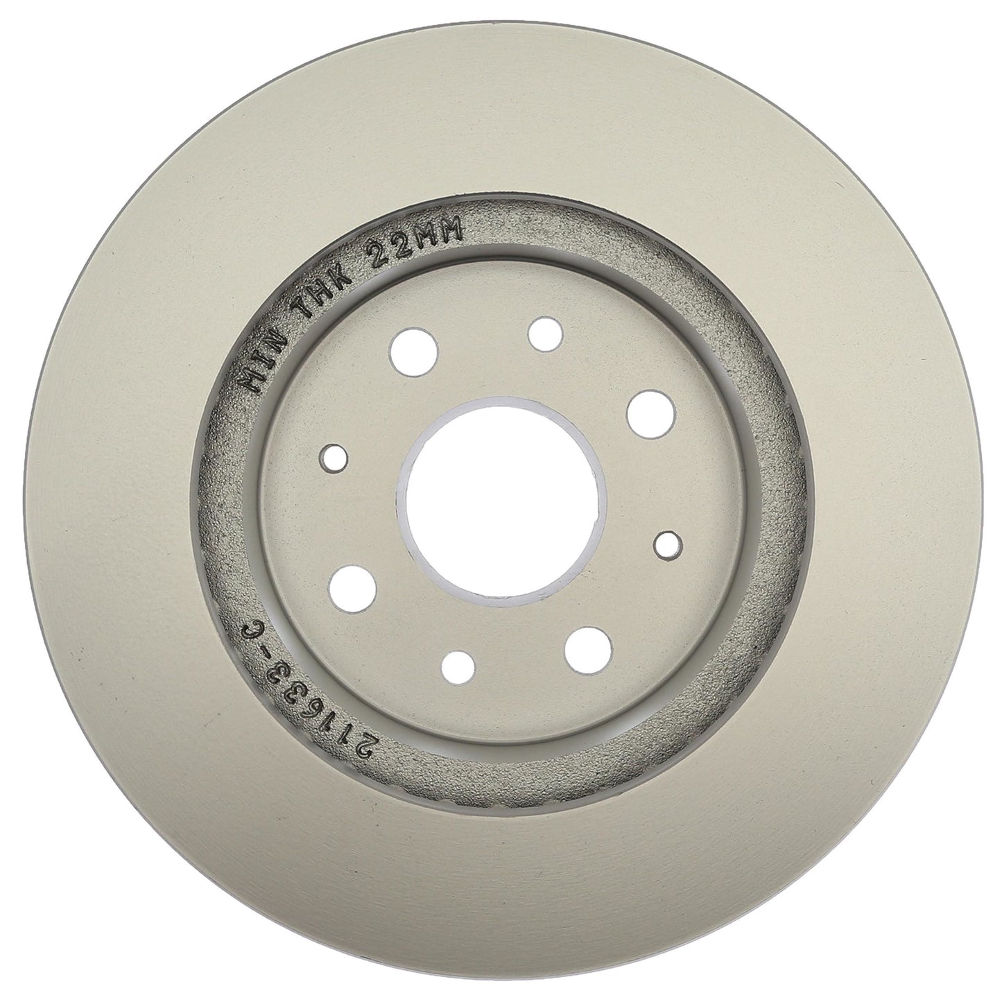 ACDelco Advantage 18A552AC Rotor de frein à disque