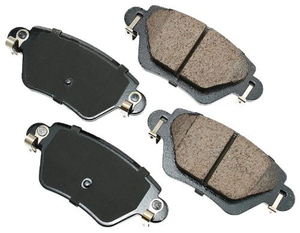 Akebono EUR911 Disc Brake Pad Set