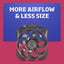 Roulement d'embrayage de ventilateur de refroidissement du moteur Flex-A-Lite 160