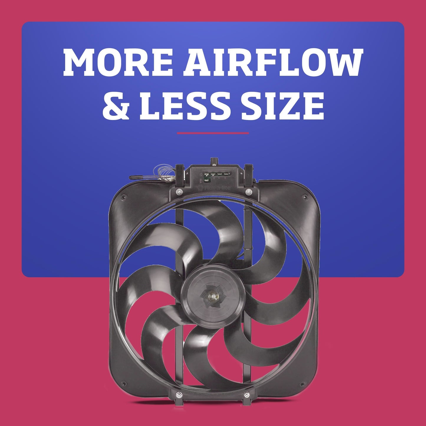 Roulement d'embrayage de ventilateur de refroidissement du moteur Flex-A-Lite 160