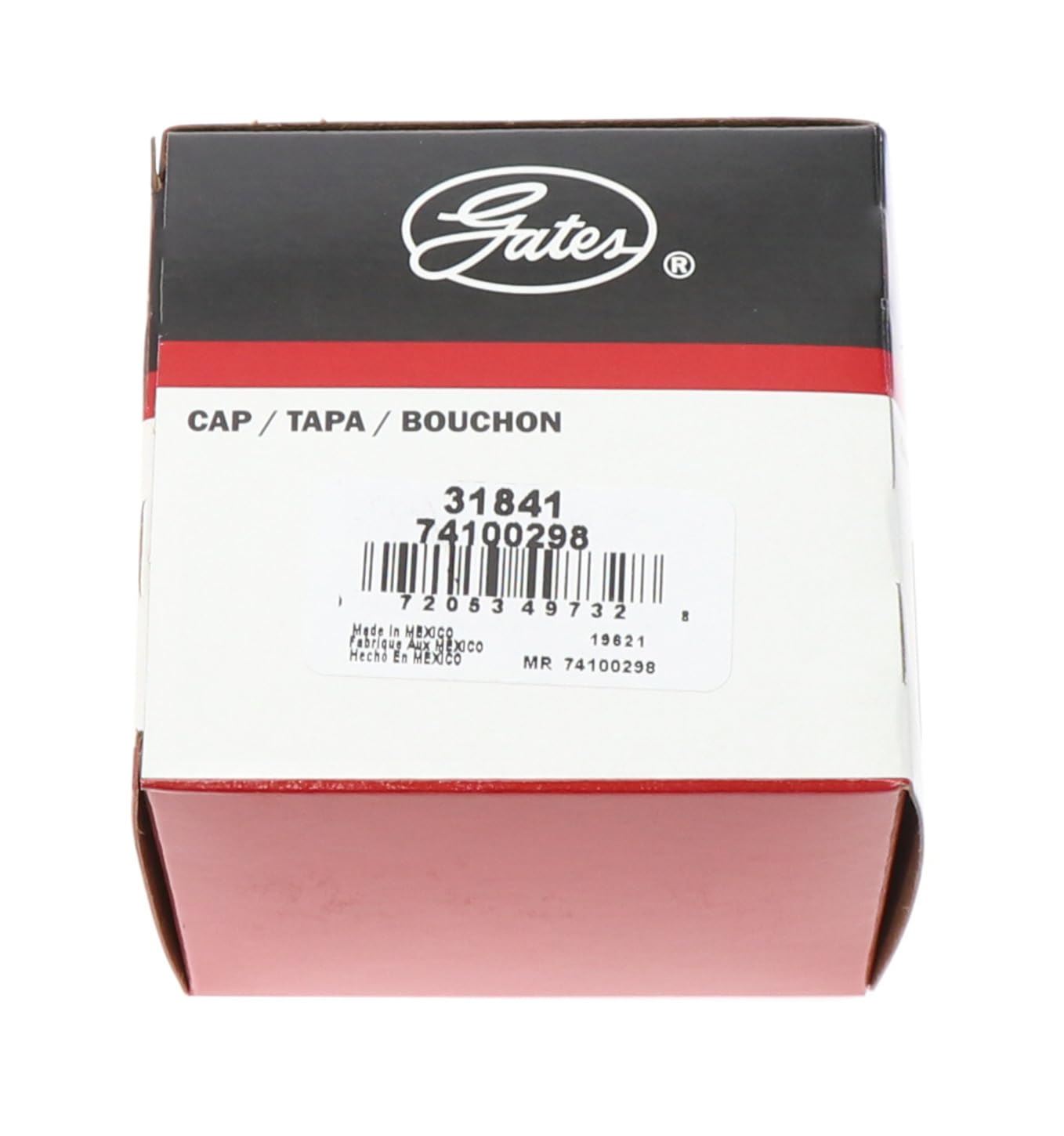 Gates 31841 Fuel Tank Cap